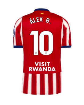 Atletico Madrid Alex Baena #10 Maglia Gara Casa Repliche 2026-27 Maniche Corte Atletico Madrid Alex Baena #10 Maglia Gara Casa Repliche 2026-27 Maniche Corte